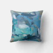 もつれた クッション (裏面)