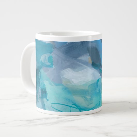 もつれた ジャンボコーヒーマグカップ (正面左)