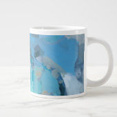 もつれた ジャンボコーヒーマグカップ (右)