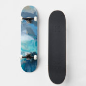 もつれた スケートボード (正面)