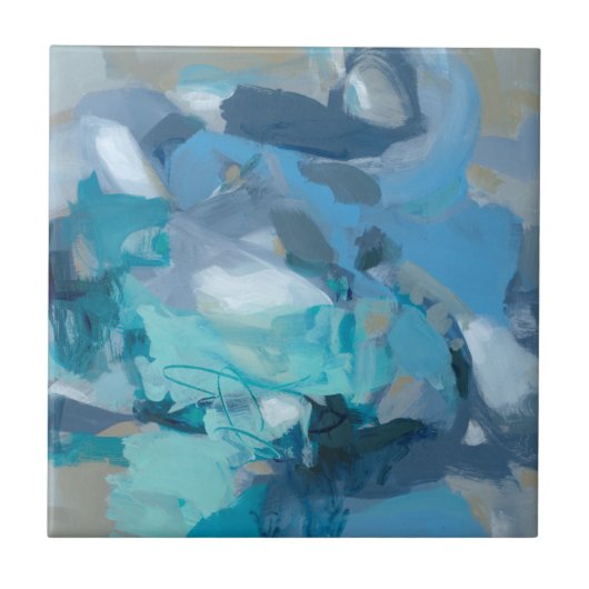 もつれた タイル (正面)