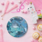 もつれた ペーパープレート (パーティー)