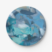 もつれた ペーパープレート (正面)