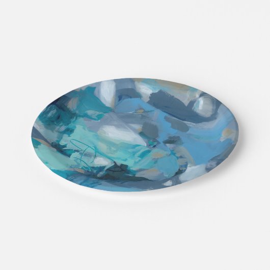 もつれた ペーパープレート (アングル)