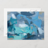 もつれた ポストカード (正面/裏面)