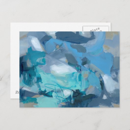 もつれた ポストカード (正面/裏面)