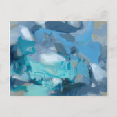 もつれた ポストカード (正面)