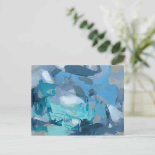 もつれた ポストカード (スタンド正面)