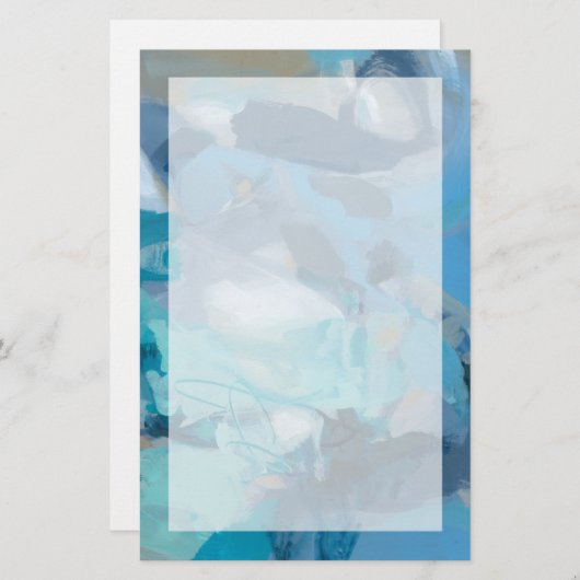 もつれた 便箋 (正面/裏面)