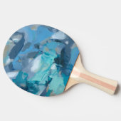 もつれた 卓球ラケット (横)