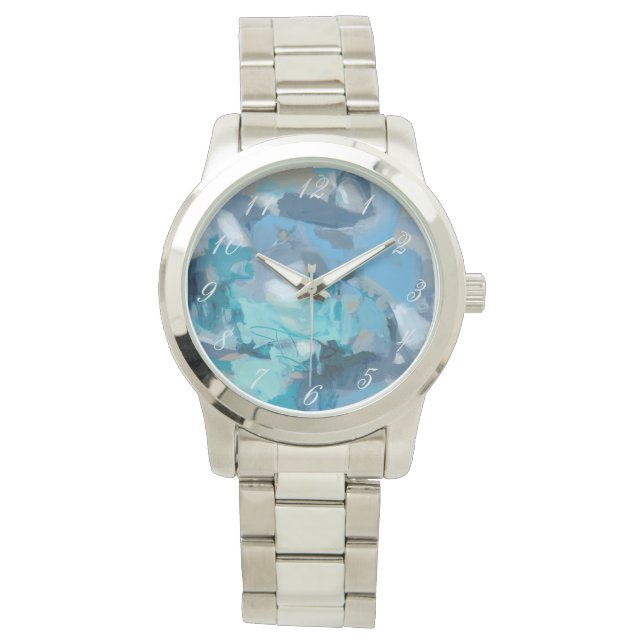 もつれた 腕時計 (正面)