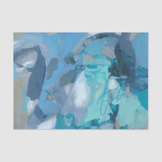 もつれた 薄葉紙 (正面)