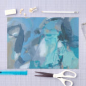 もつれた 薄葉紙 (クラフト)