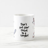 もつれのあなたのチンサルを得ないで下さい! マグカップ (中央)