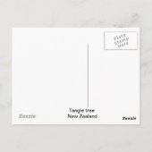 もつれの木 ポストカード (裏面)