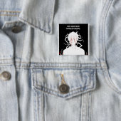 もつれるFindChaos - 缶バッジ (インサイチュ)