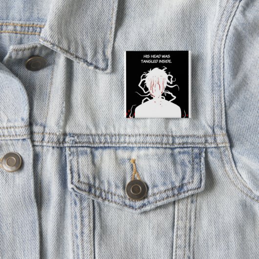 もつれるFindChaos - 缶バッジ (インサイチュ)