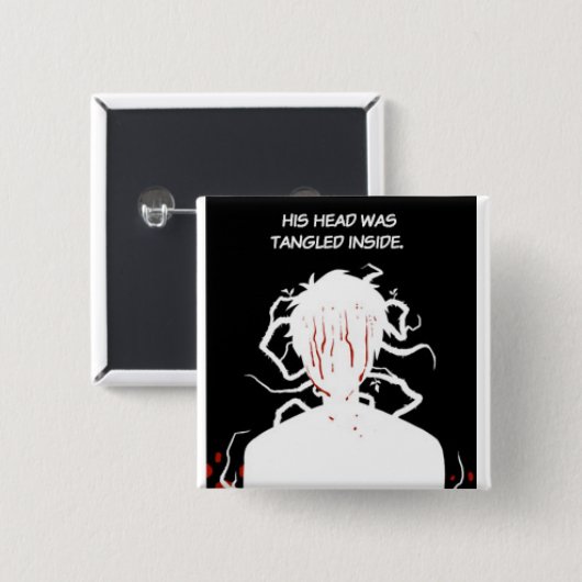 もつれるFindChaos - 缶バッジ (正面&裏面)