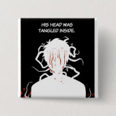 もつれるFindChaos - 缶バッジ (正面)