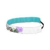 もつれカラフルヘッドバンド アスレチックヘッドバンド (右)