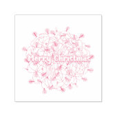 もつれクリスマスライトメリークリスマス文字 セルフインキングスタンプ (デザイン)