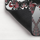 もつれサイケデリックマウスパッド マウスパッド (コーナー)