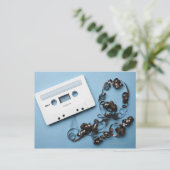 もつれテープ付きカセット ポストカード (スタンド正面)