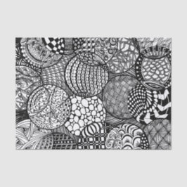 もつれデザインティッシュペーパー 薄葉紙