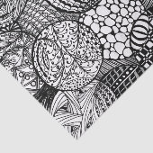 もつれデザインティッシュペーパー 薄葉紙 (詳細)