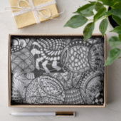 もつれデザインティッシュペーパー 薄葉紙 (ギフト)