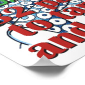 もつれファッショニスタたカバーポスター ポスター (角)