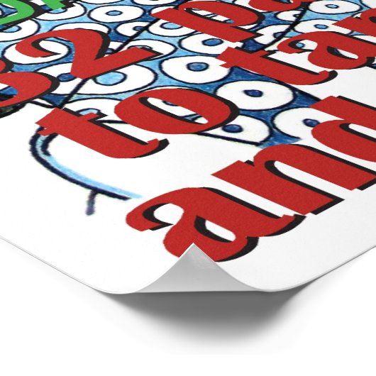 もつれファッショニスタたカバーポスター ポスター (角)