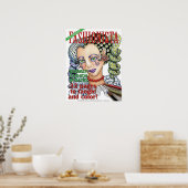 もつれファッショニスタたカバーポスター ポスター (キッチン)