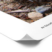 もつれプリント ポスター (角)