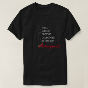 もつれ人間関係状態 Tシャツ