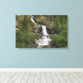 もつれ滝 キャンバスプリント (インサイチュ (ウッドフロア))