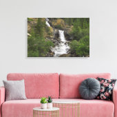 もつれ滝 キャンバスプリント (インサイチュ (リビング))