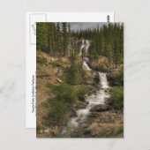 もつれ滝 ポストカード (正面/裏面)
