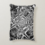 もつれ腕 アクセントクッション (裏面(縦))