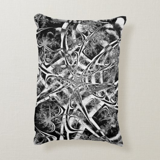 もつれ腕 アクセントクッション (裏面(縦))