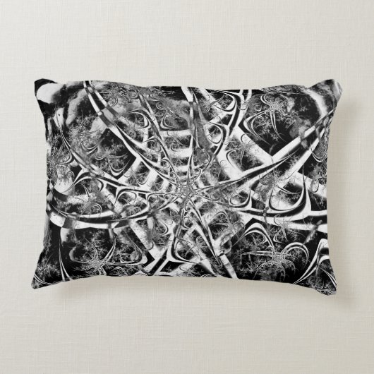 もつれ腕 アクセントクッション (裏面)