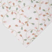 もつれ色のクリスマスライトホワイトクリスマス 薄葉紙 (詳細)