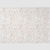 もつれ色のクリスマスライトホワイトクリスマス 薄葉紙 (正面)