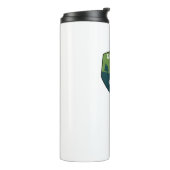 もつれ足跡 タンブラー (回転左)