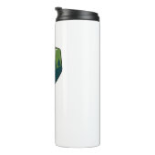 もつれ足跡 タンブラー (回転右)