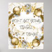 もつれ込むな ポスター (正面)