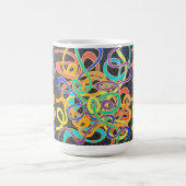 もつれ コーヒーマグカップ (中央)