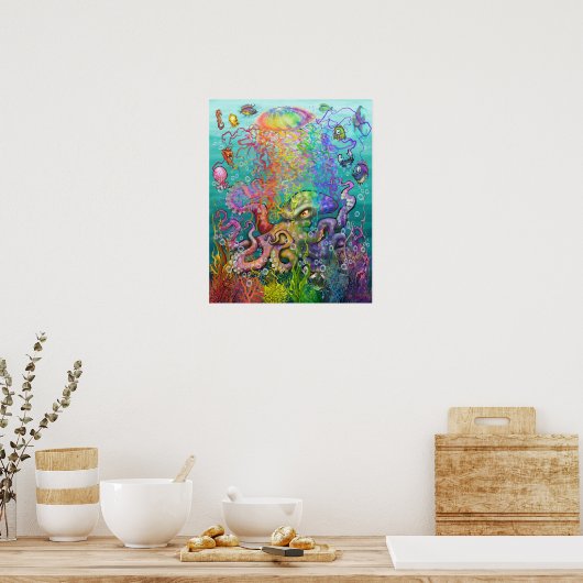 もつれ ポスター (キッチン)