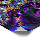 もつれ(12" x 12")アートプリントポスター ポスター (角)