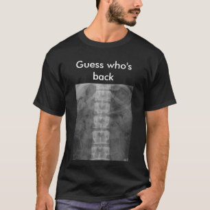 もどって来る推測 Tシャツ